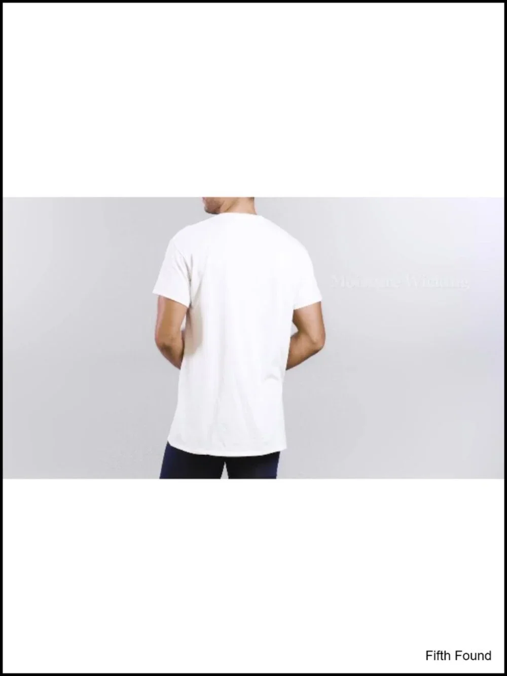 Men's Crew Neck Undershirts 8 Pack Moisture Wicking Tag Free Short Sleeve